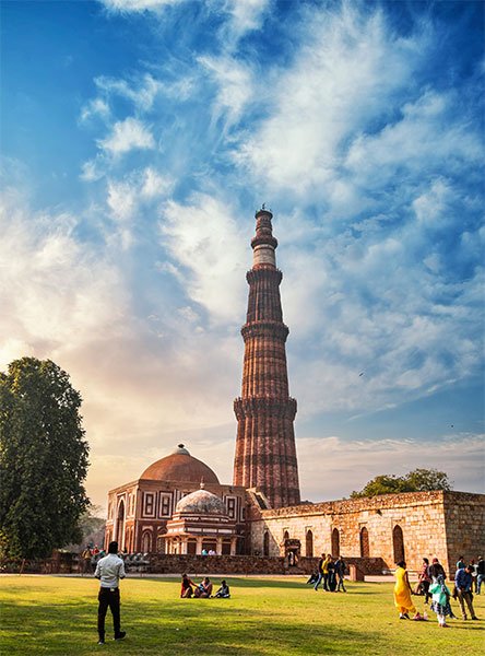 delhi landmarks